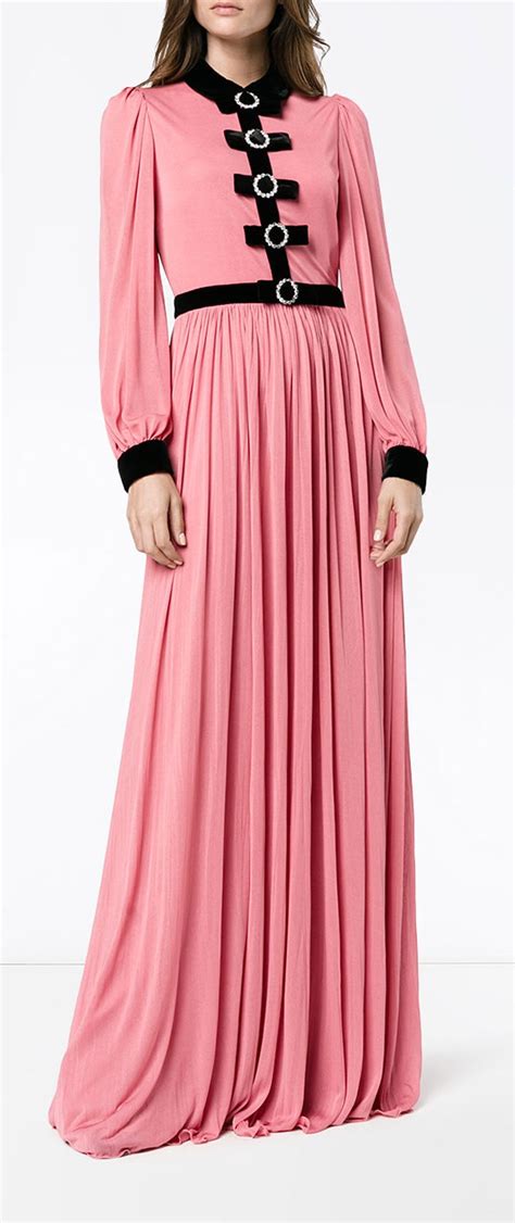 gucci night dress|farfetch gucci evening dresses.